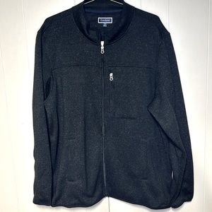 Club room man’s light jacket